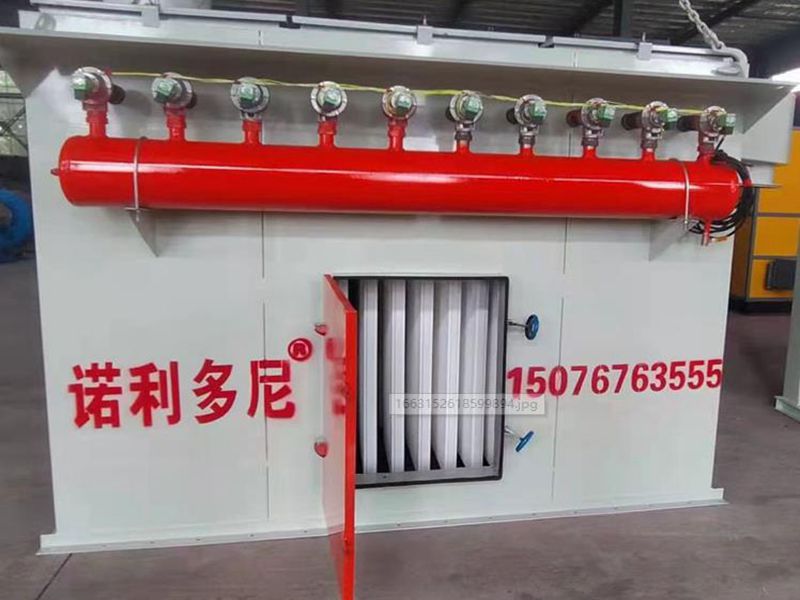 清遠塑燒板除塵器廠家
